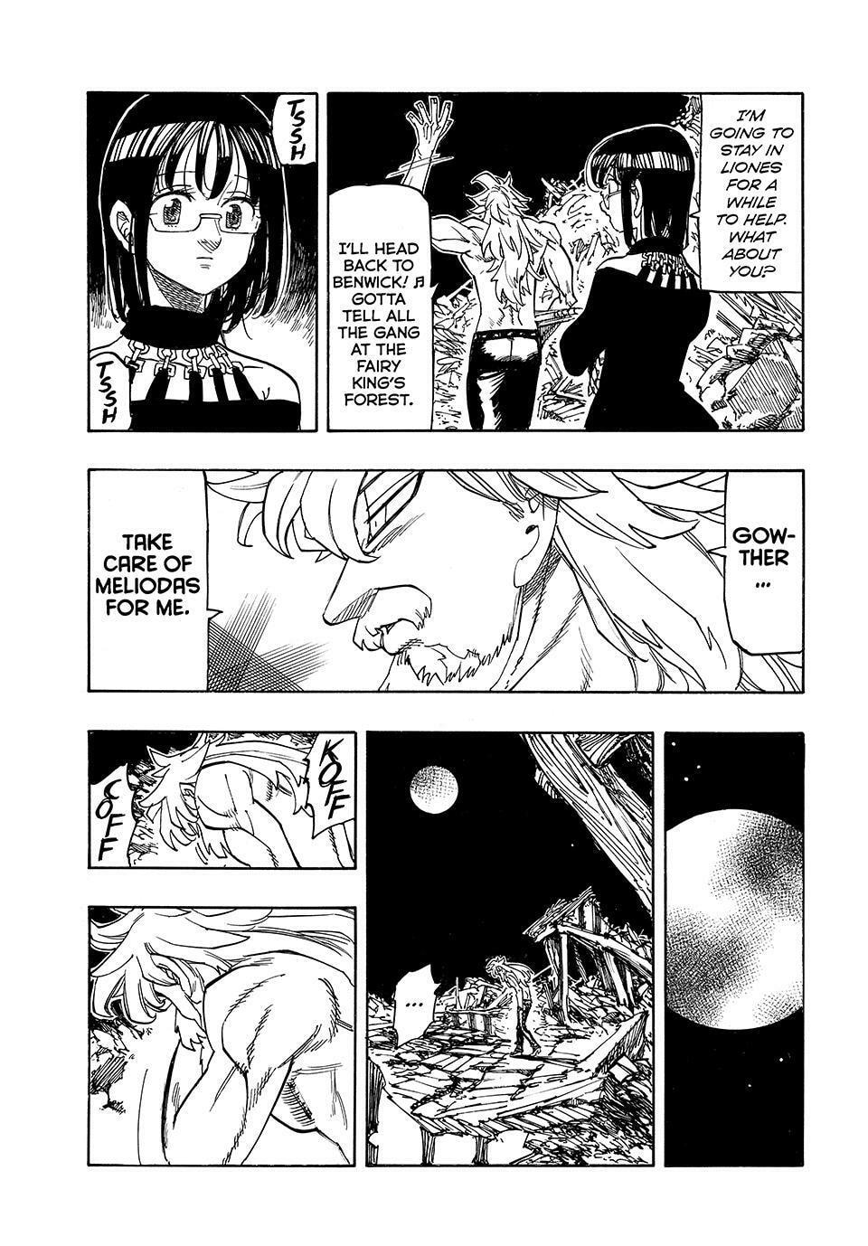 The Seven Deadly Sins: Four Knights of the Apocalypse Chapter 232 page 13 - 