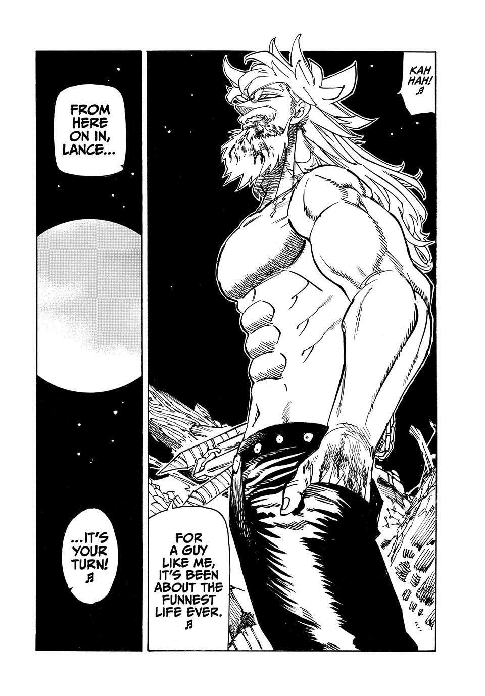 The Seven Deadly Sins: Four Knights of the Apocalypse Chapter 232 page 14 - 