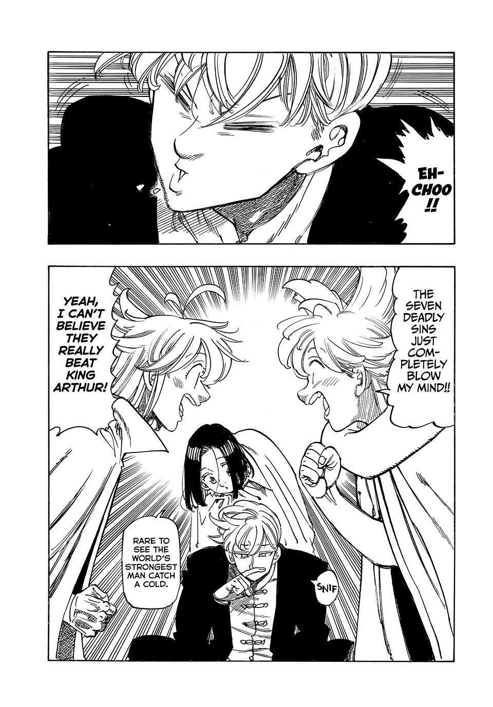 The Seven Deadly Sins: Four Knights of the Apocalypse Chapter 232 page 15 - 