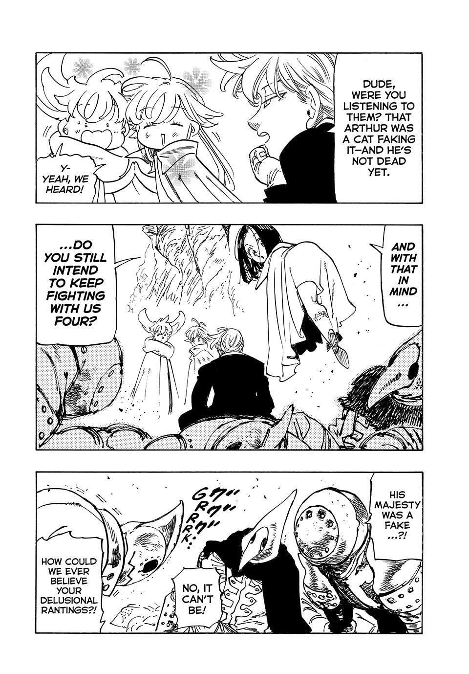 The Seven Deadly Sins: Four Knights of the Apocalypse Chapter 232 page 16 - 