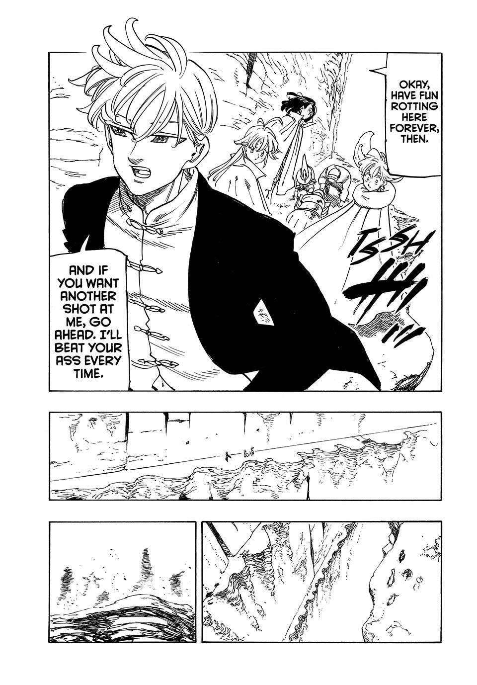 The Seven Deadly Sins: Four Knights of the Apocalypse Chapter 232 page 17 - 