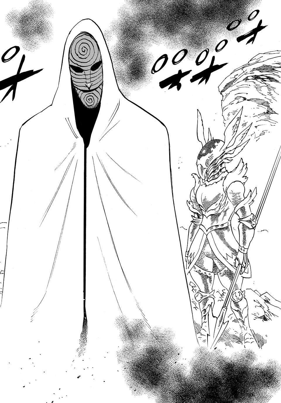 The Seven Deadly Sins: Four Knights of the Apocalypse Chapter 232 page 18 - 