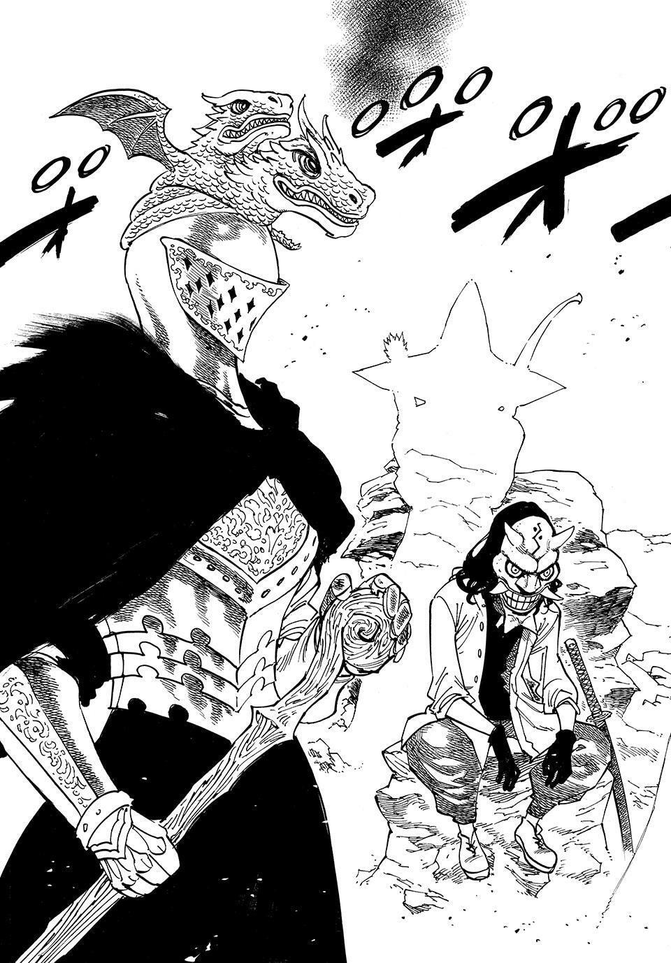 The Seven Deadly Sins: Four Knights of the Apocalypse Chapter 232 page 19 - 