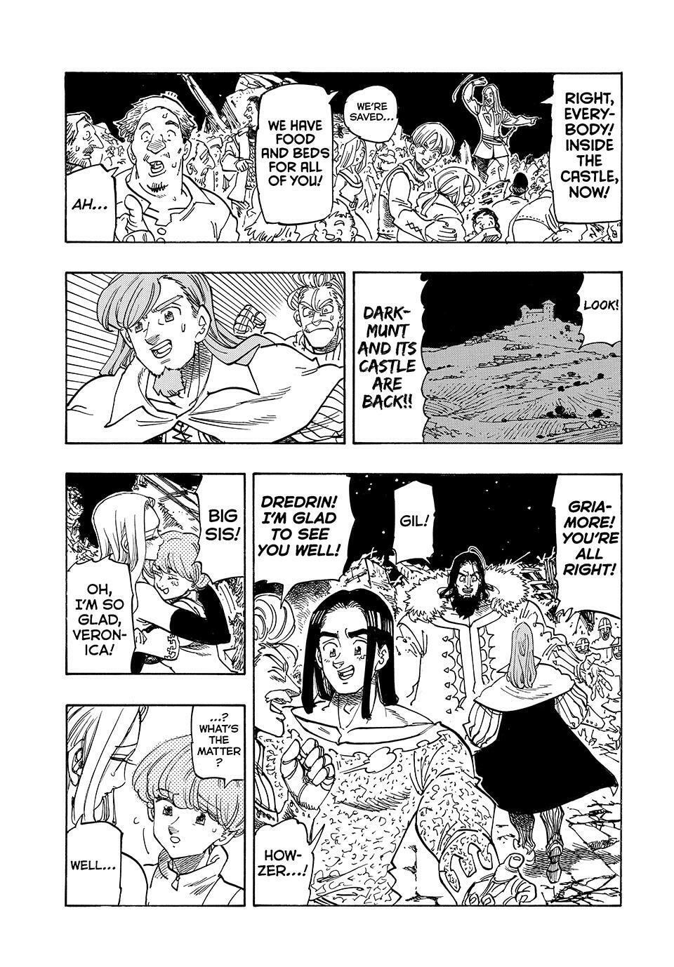 The Seven Deadly Sins: Four Knights of the Apocalypse Chapter 232 page 3 - 