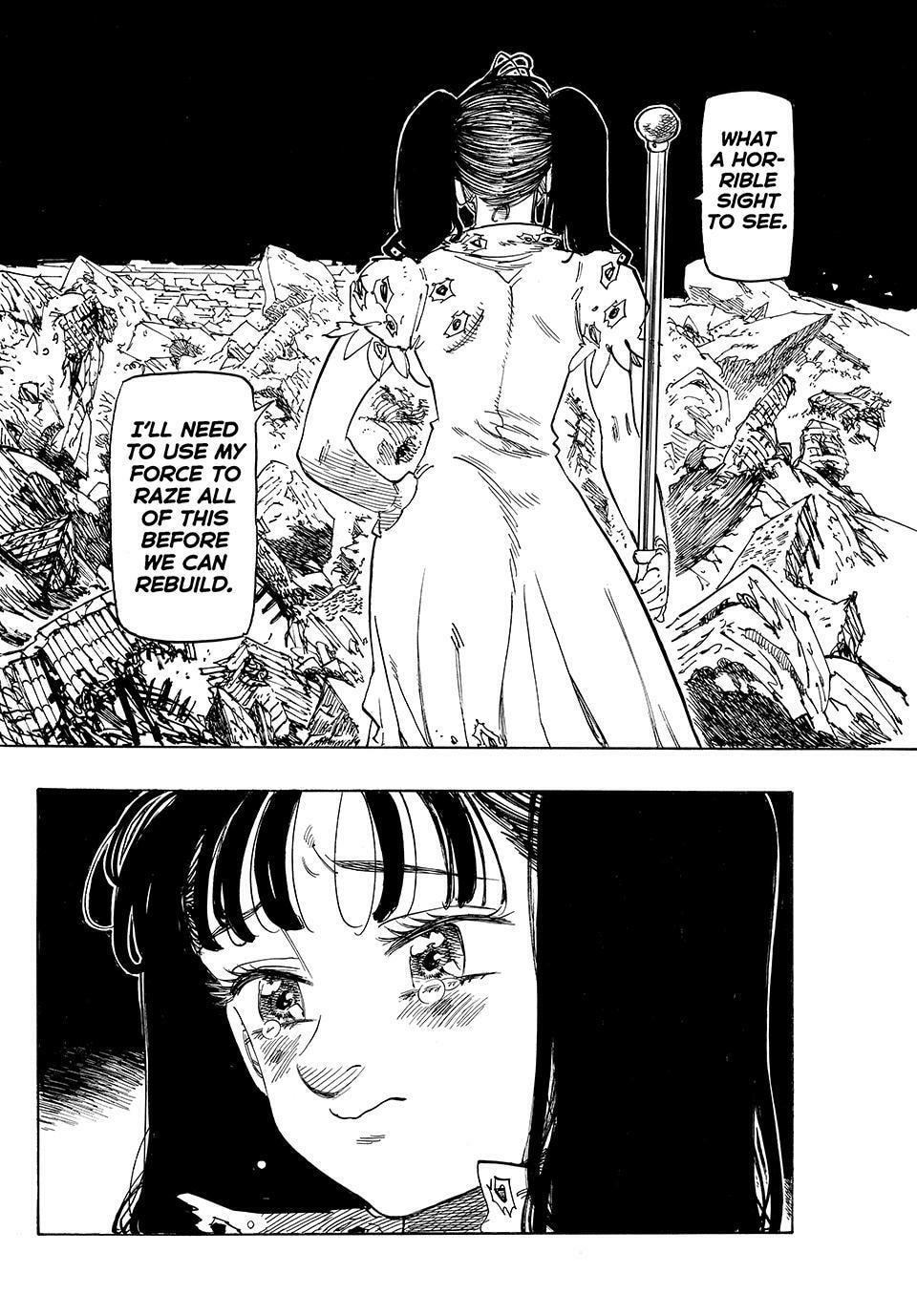 The Seven Deadly Sins: Four Knights of the Apocalypse Chapter 232 page 4 - 