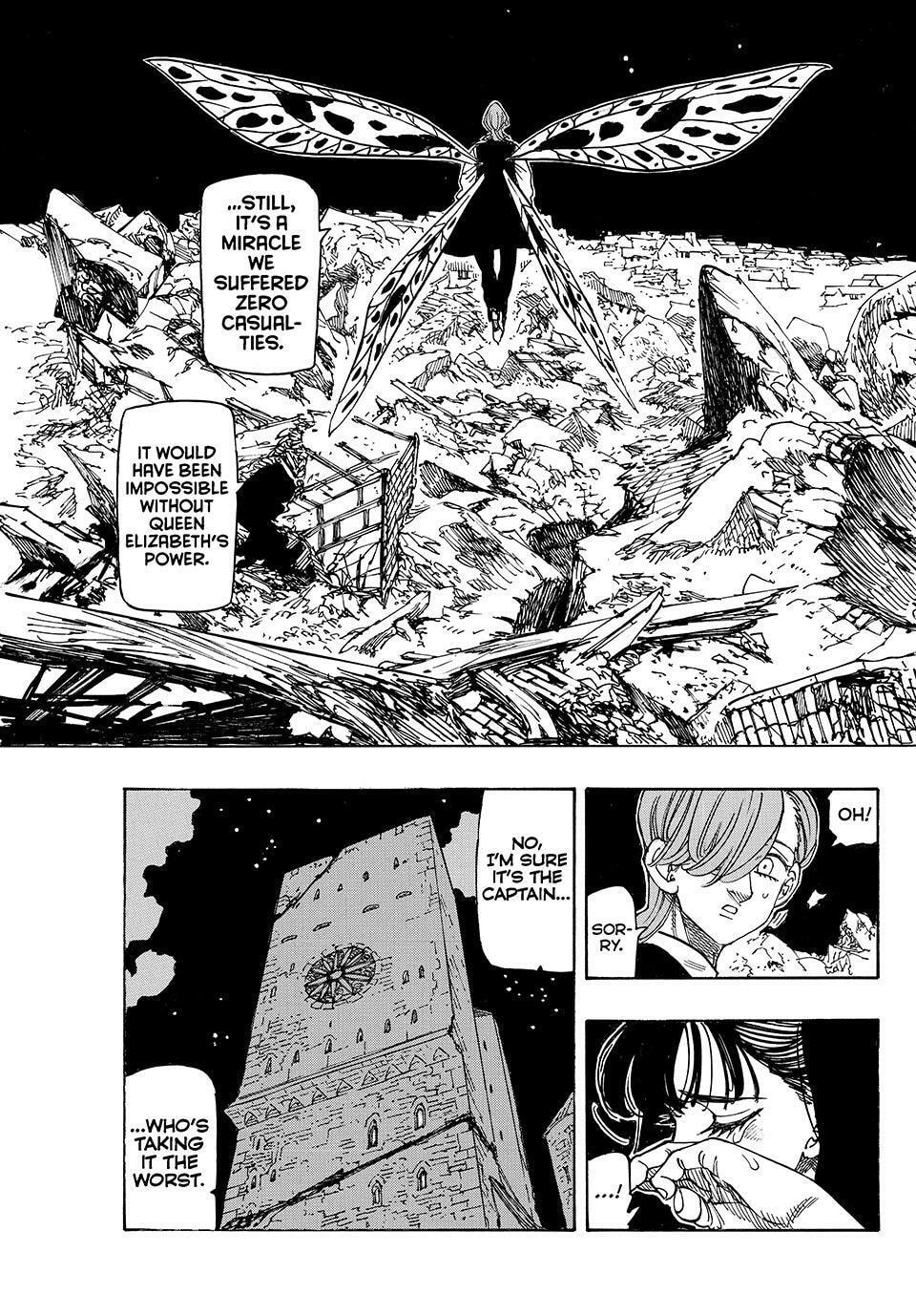 The Seven Deadly Sins: Four Knights of the Apocalypse Chapter 232 page 5 - 