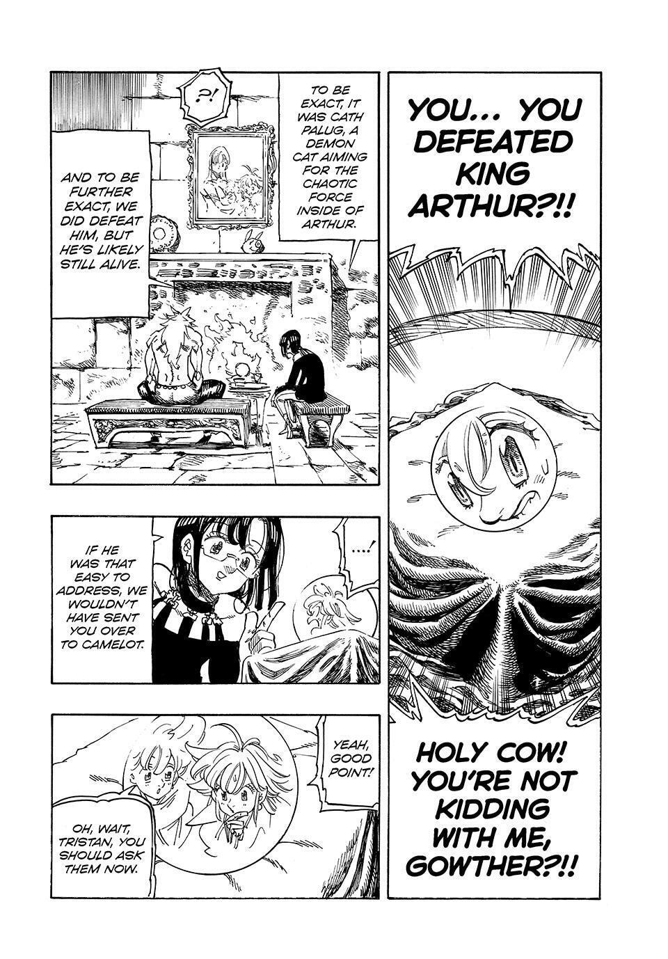 The Seven Deadly Sins: Four Knights of the Apocalypse Chapter 232 page 6 - 