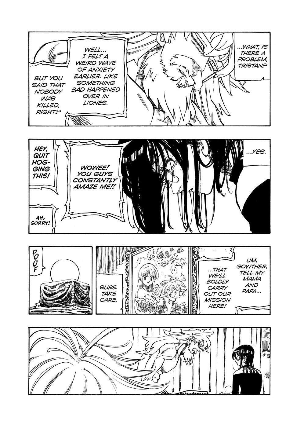 The Seven Deadly Sins: Four Knights of the Apocalypse Chapter 232 page 7 - 
