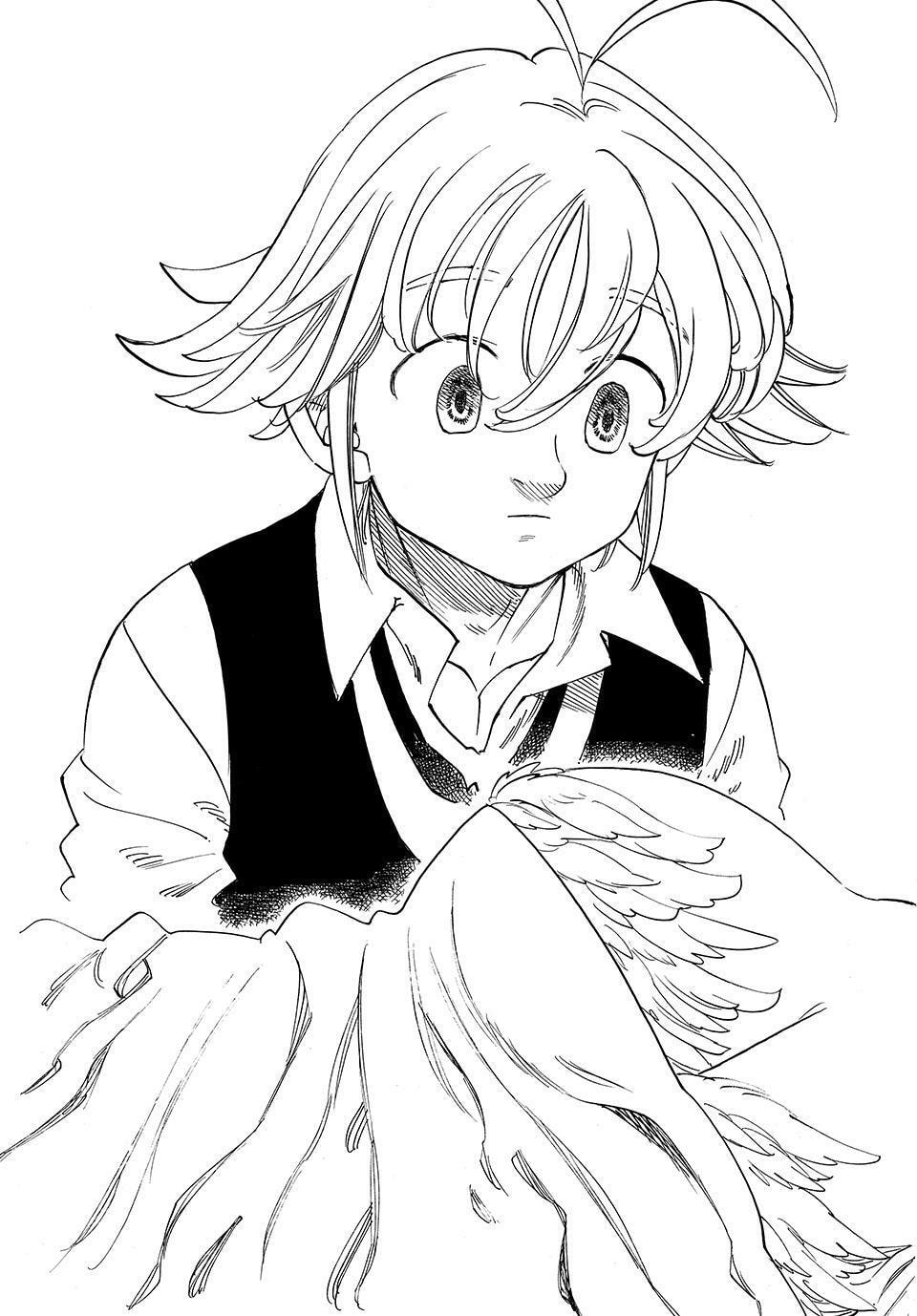 The Seven Deadly Sins: Four Knights of the Apocalypse Chapter 232 page 9 - 