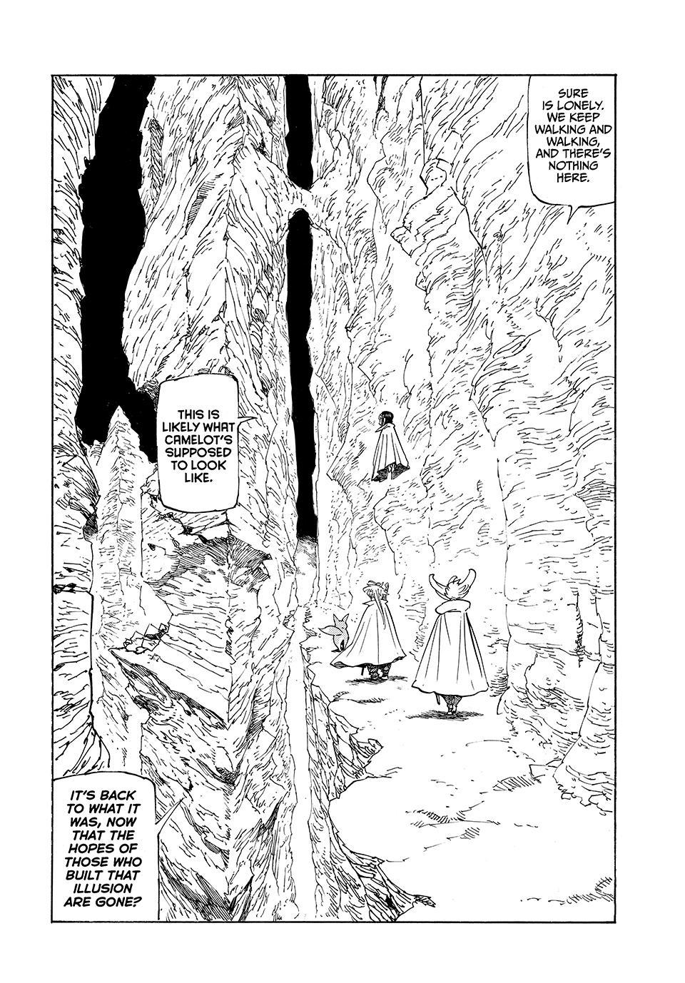 The Seven Deadly Sins: Four Knights of the Apocalypse Chapter 233 page 2 - 