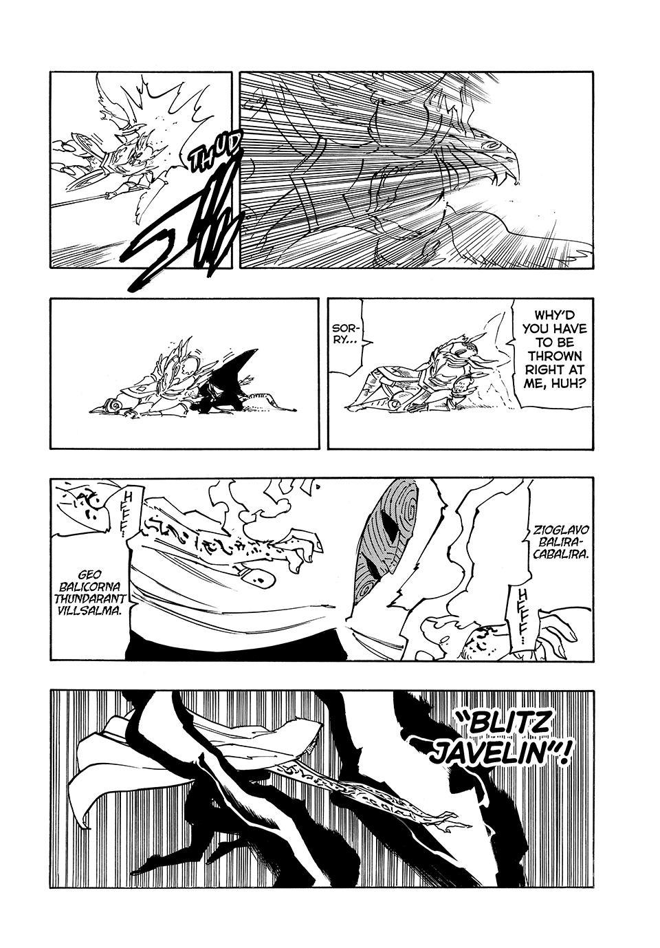 The Seven Deadly Sins: Four Knights of the Apocalypse Chapter 233 page 12 - 