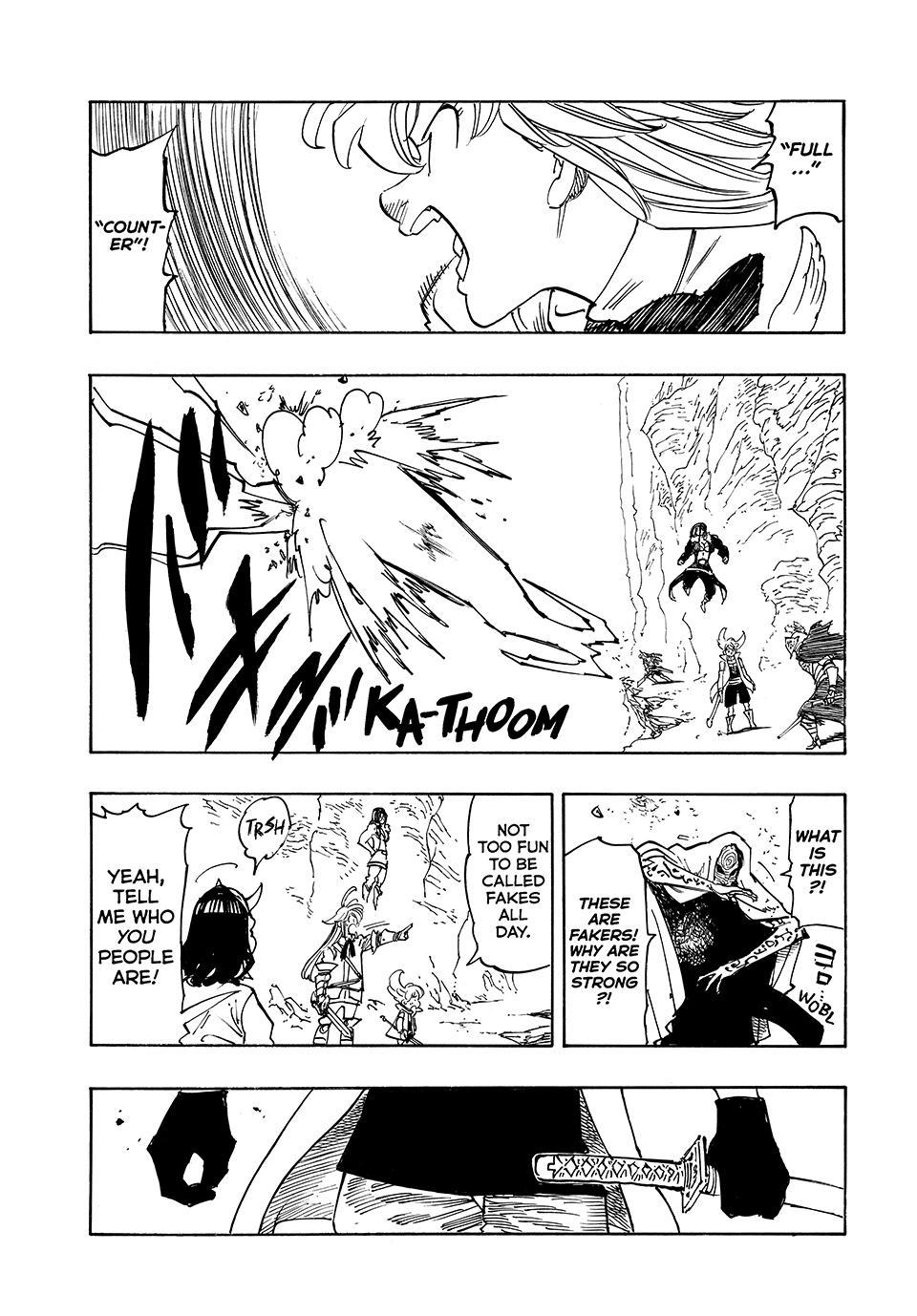 The Seven Deadly Sins: Four Knights of the Apocalypse Chapter 233 page 13 - 