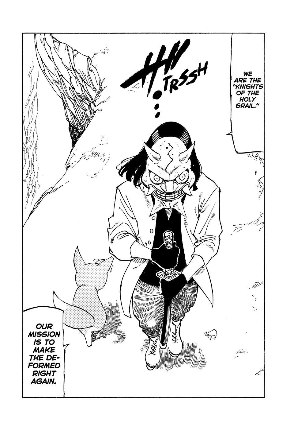 The Seven Deadly Sins: Four Knights of the Apocalypse Chapter 233 page 14 - 