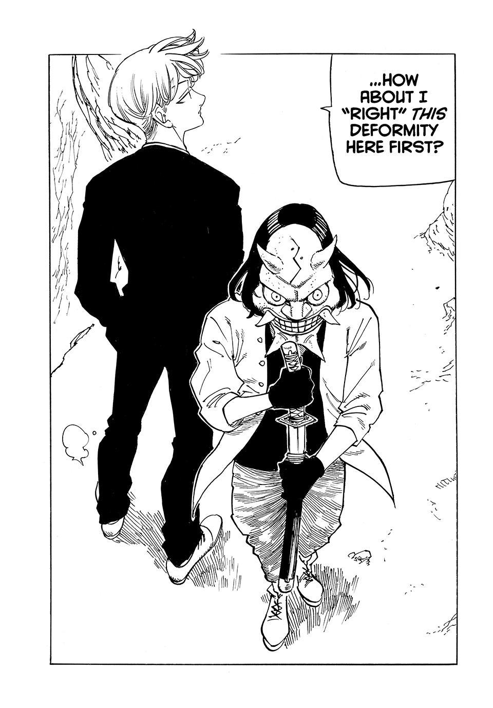 The Seven Deadly Sins: Four Knights of the Apocalypse Chapter 233 page 15 - 