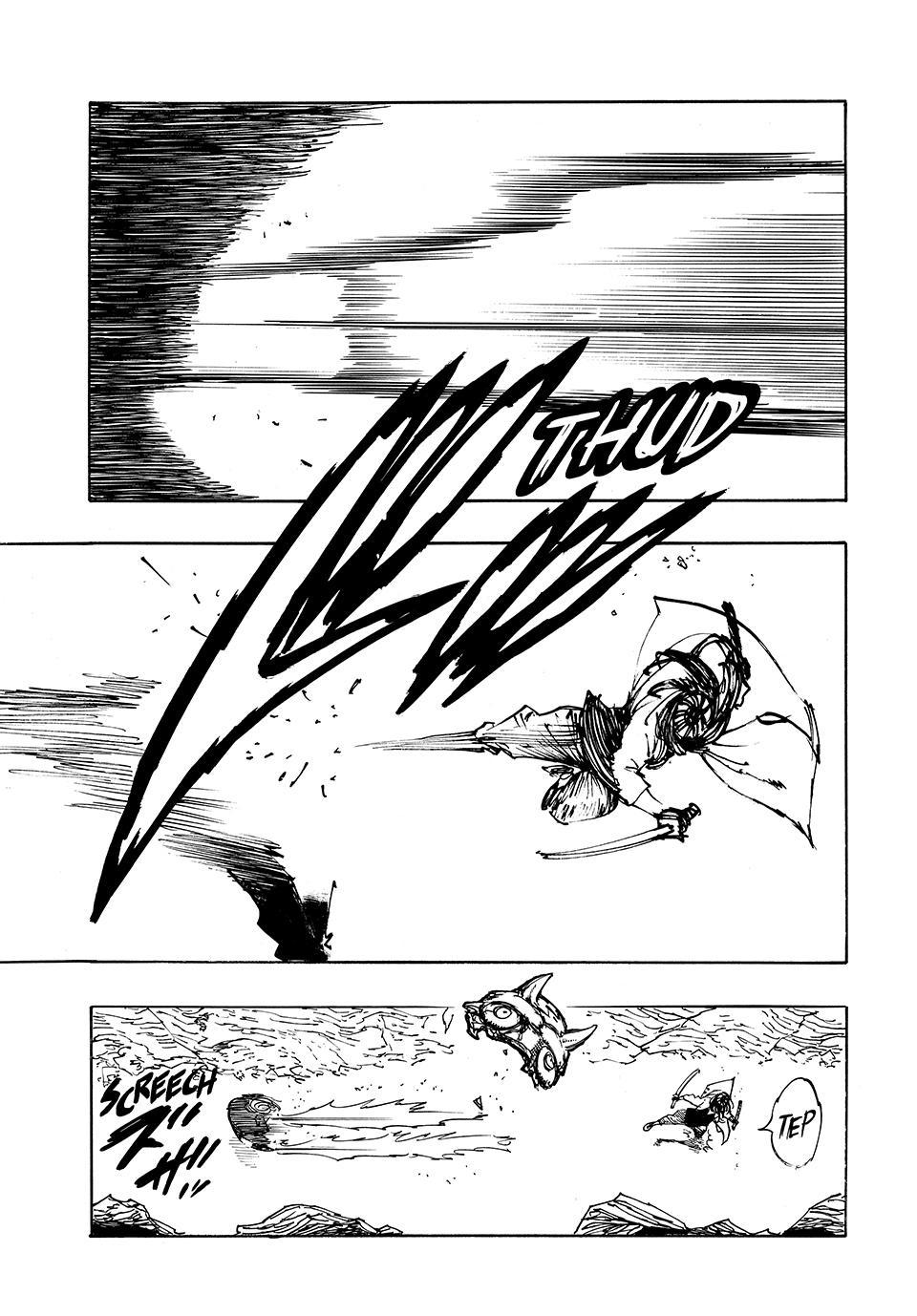 The Seven Deadly Sins: Four Knights of the Apocalypse Chapter 233 page 17 - 