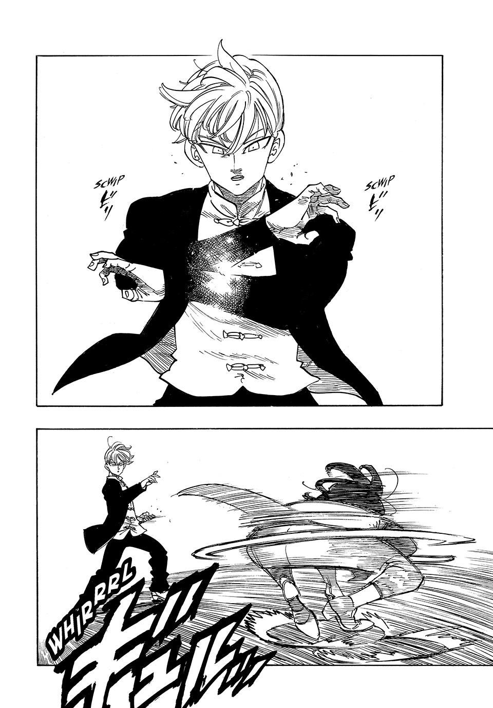 The Seven Deadly Sins: Four Knights of the Apocalypse Chapter 233 page 18 - 