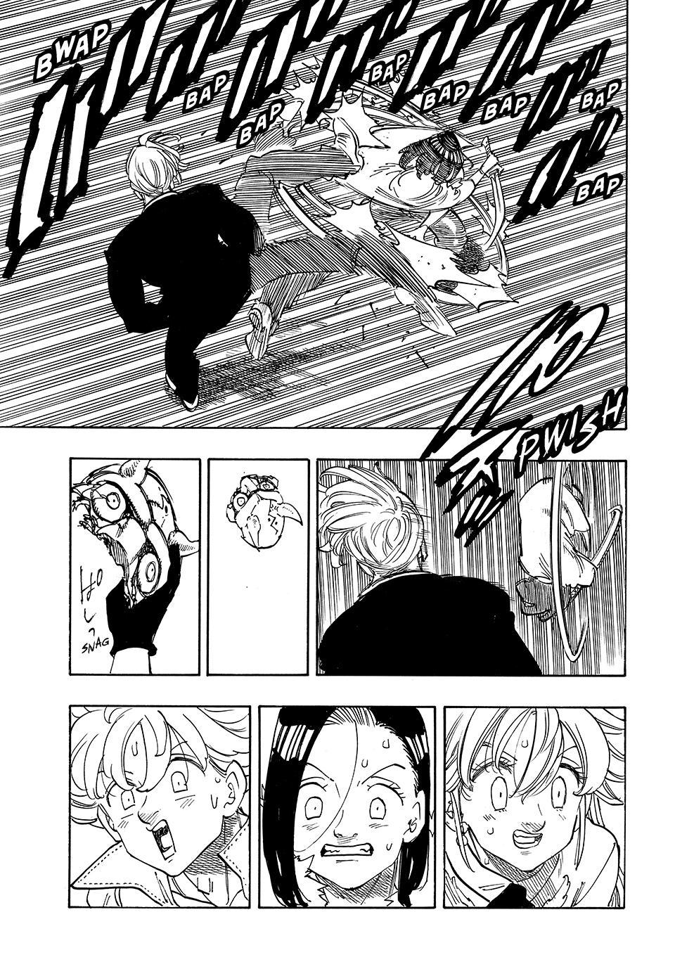 The Seven Deadly Sins: Four Knights of the Apocalypse Chapter 233 page 19 - 