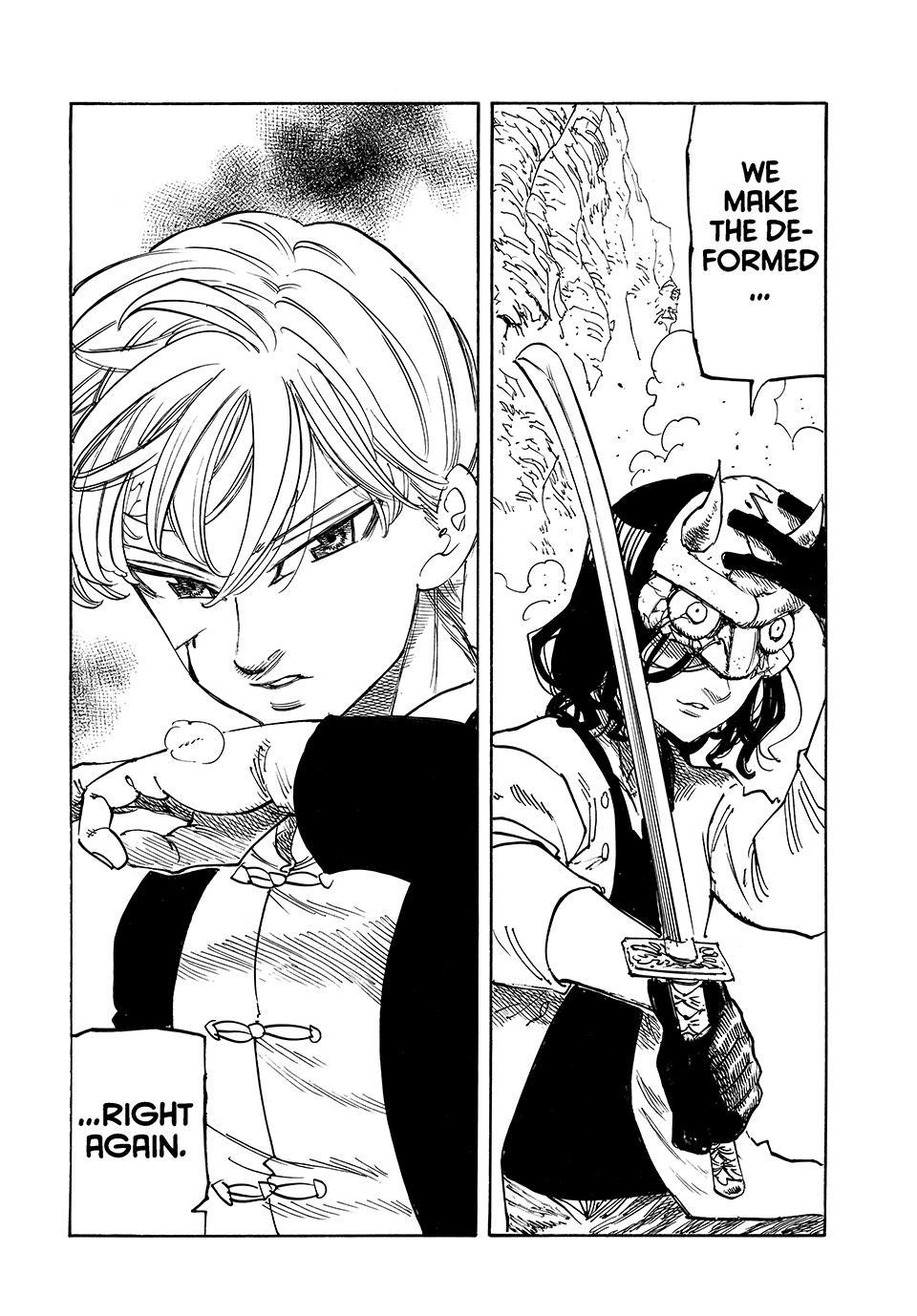 The Seven Deadly Sins: Four Knights of the Apocalypse Chapter 233 page 20 - 