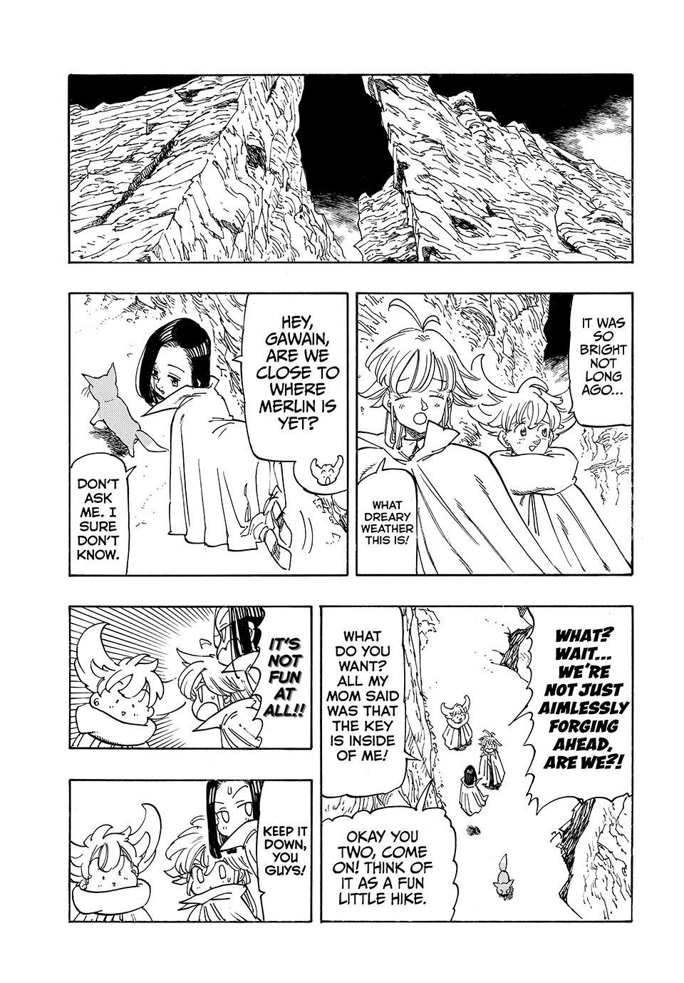 The Seven Deadly Sins: Four Knights of the Apocalypse Chapter 233 page 3 - 