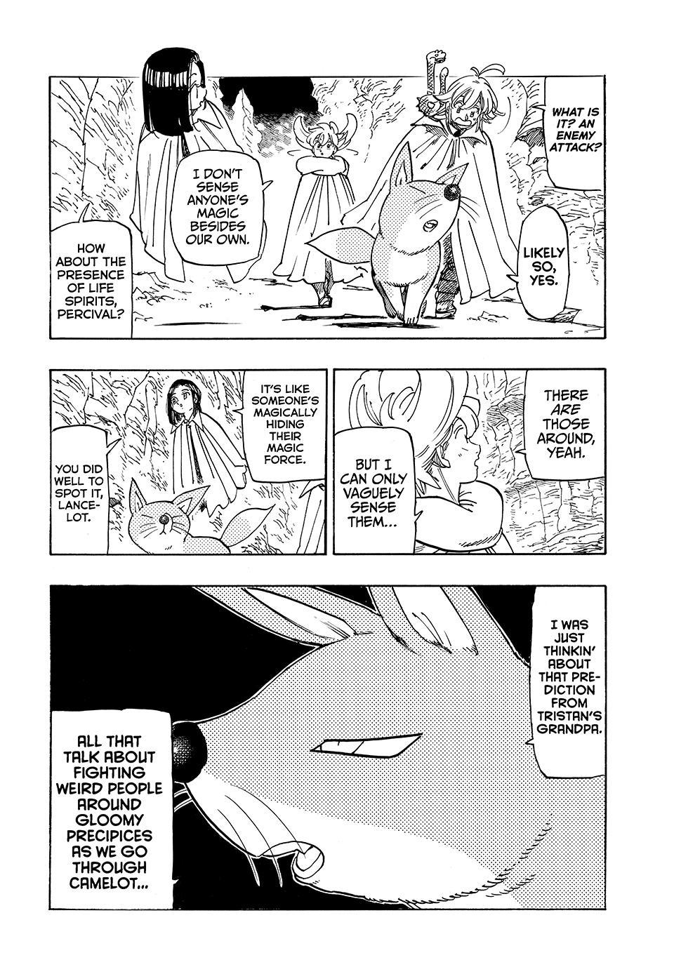 The Seven Deadly Sins: Four Knights of the Apocalypse Chapter 233 page 4 - 