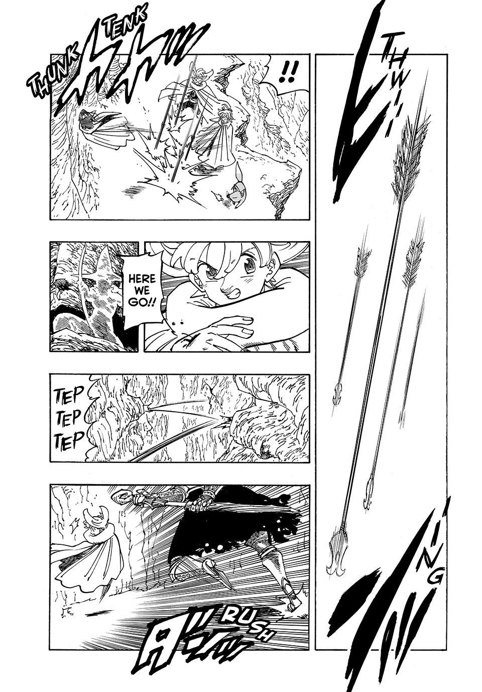 The Seven Deadly Sins: Four Knights of the Apocalypse Chapter 233 page 5 - 