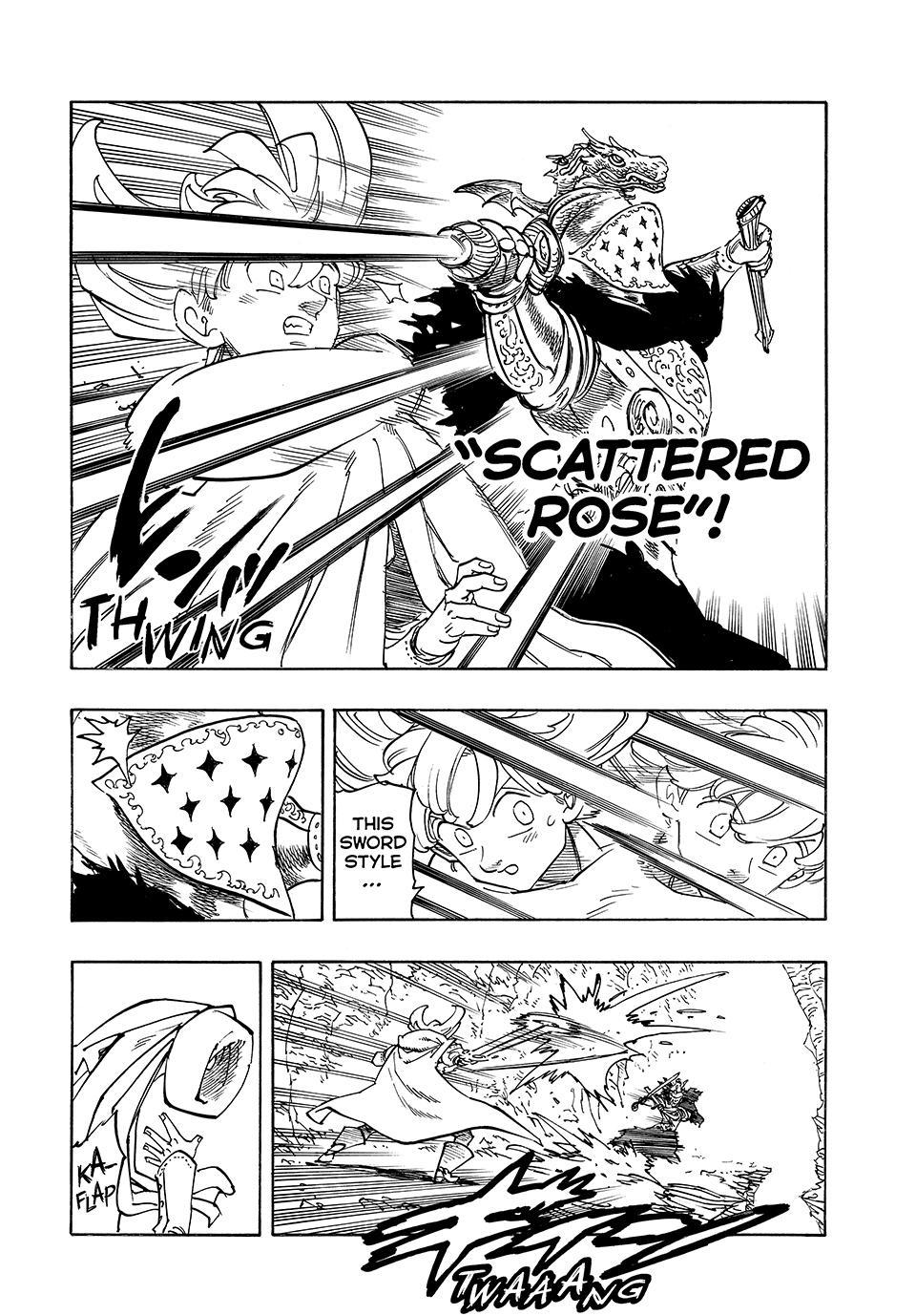 The Seven Deadly Sins: Four Knights of the Apocalypse Chapter 233 page 6 - 