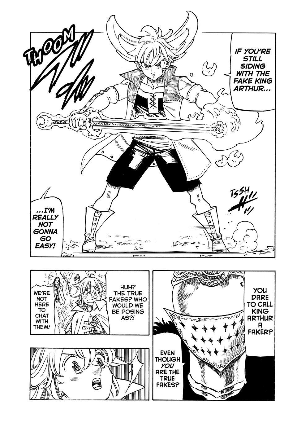 The Seven Deadly Sins: Four Knights of the Apocalypse Chapter 233 page 7 - 