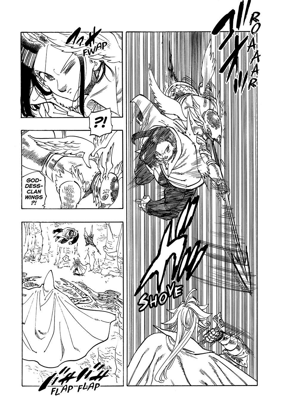 The Seven Deadly Sins: Four Knights of the Apocalypse Chapter 233 page 8 - 