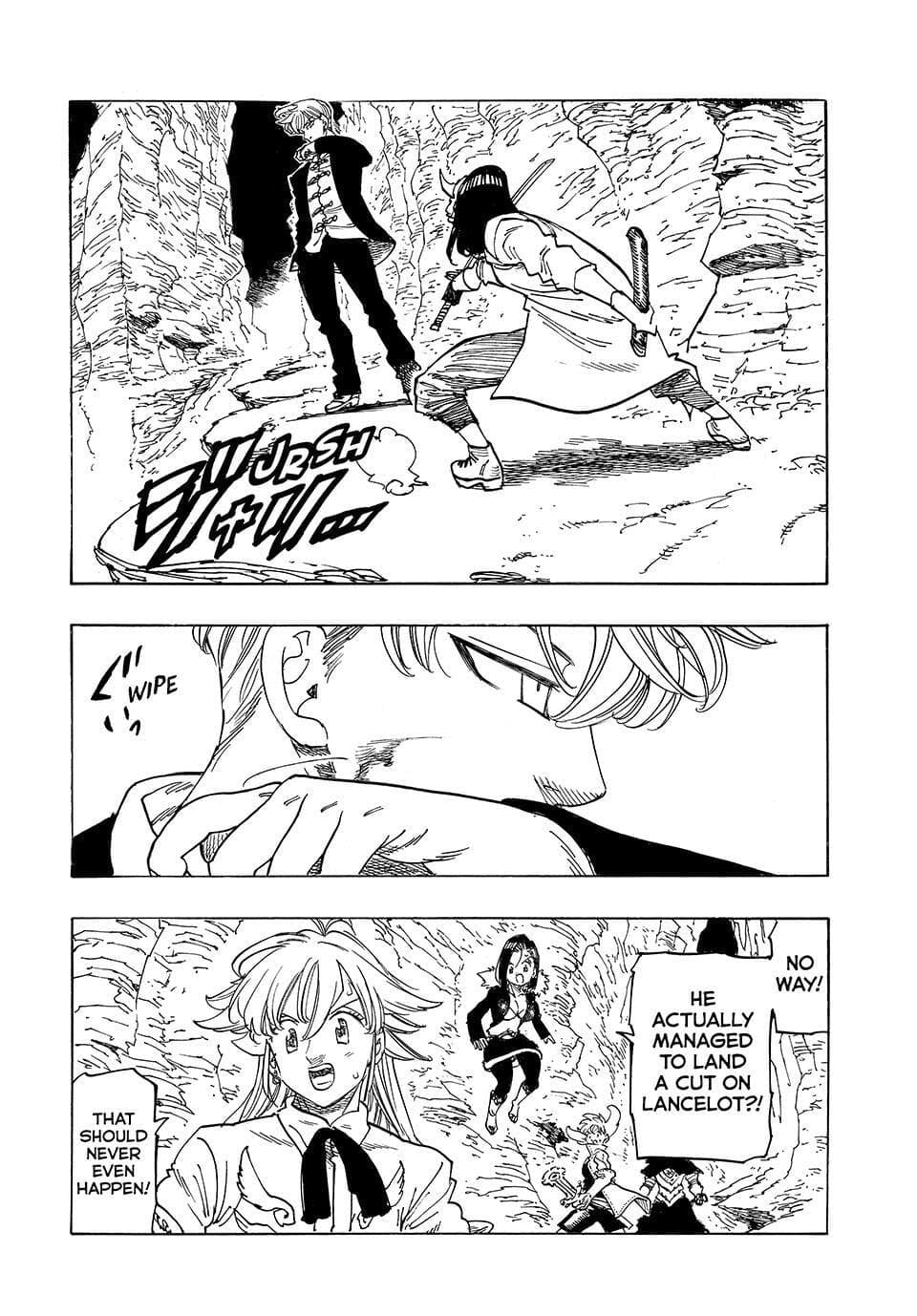 The Seven Deadly Sins: Four Knights of the Apocalypse Chapter 234 page 2 - 