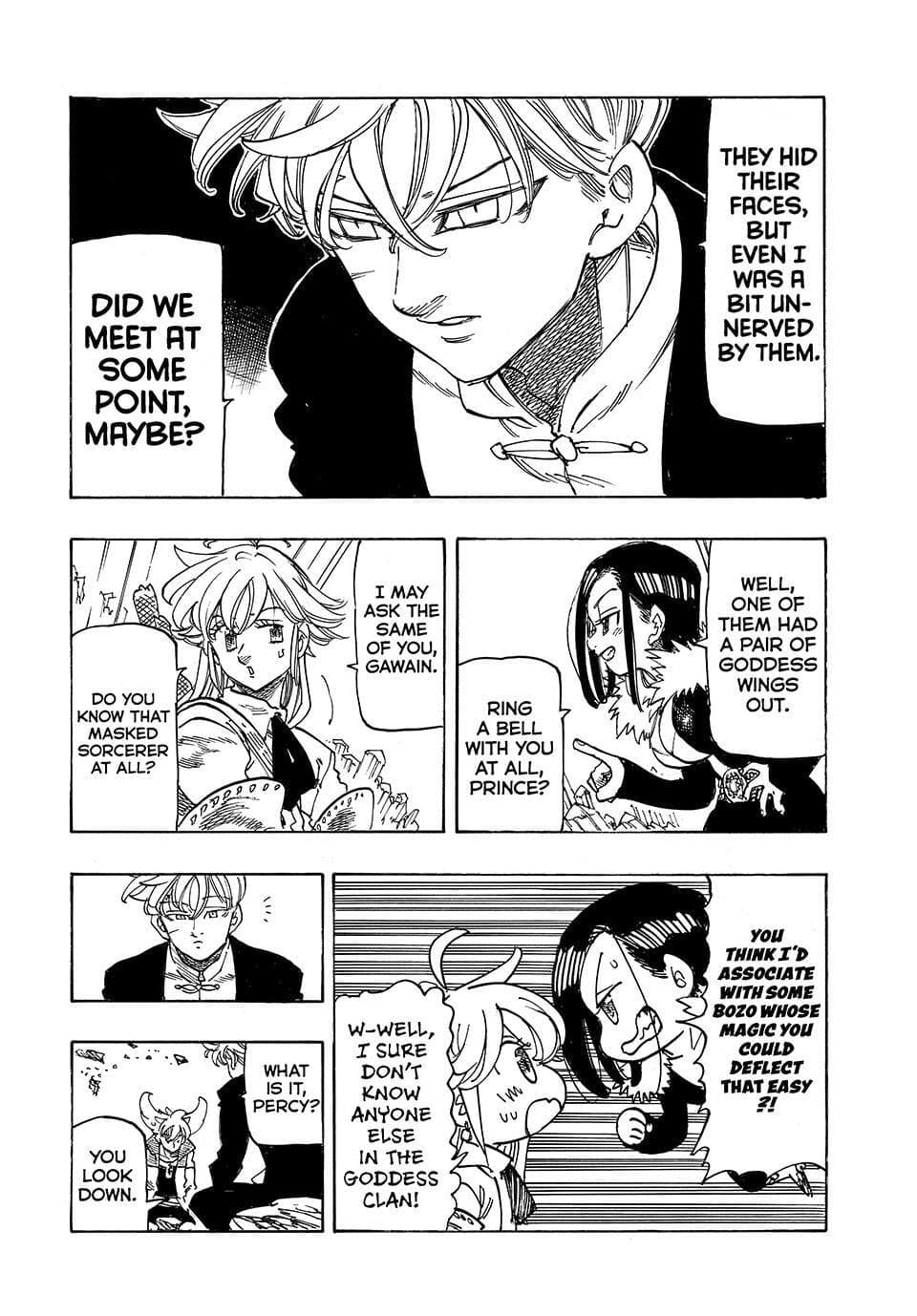 The Seven Deadly Sins: Four Knights of the Apocalypse Chapter 234 page 12 - 