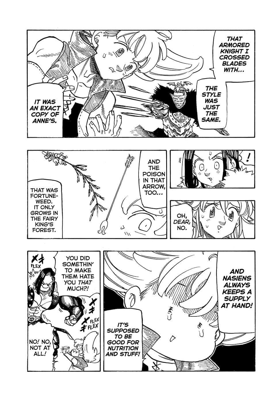 The Seven Deadly Sins: Four Knights of the Apocalypse Chapter 234 page 13 - 