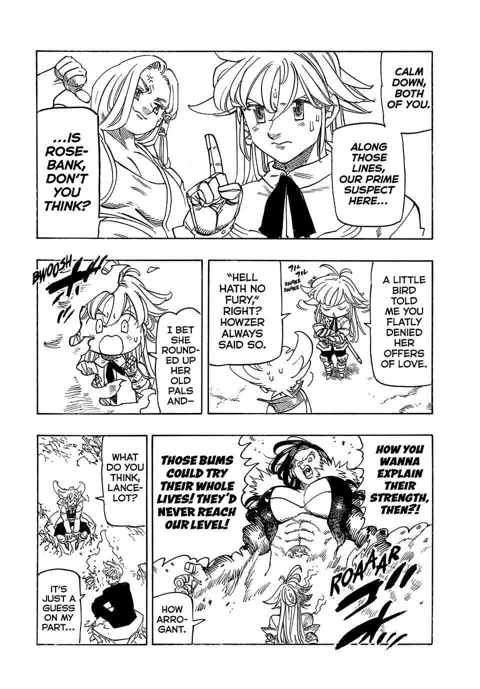 The Seven Deadly Sins: Four Knights of the Apocalypse Chapter 234 page 14 - 