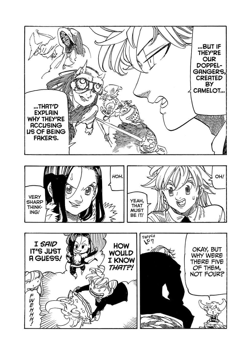 The Seven Deadly Sins: Four Knights of the Apocalypse Chapter 234 page 15 - 