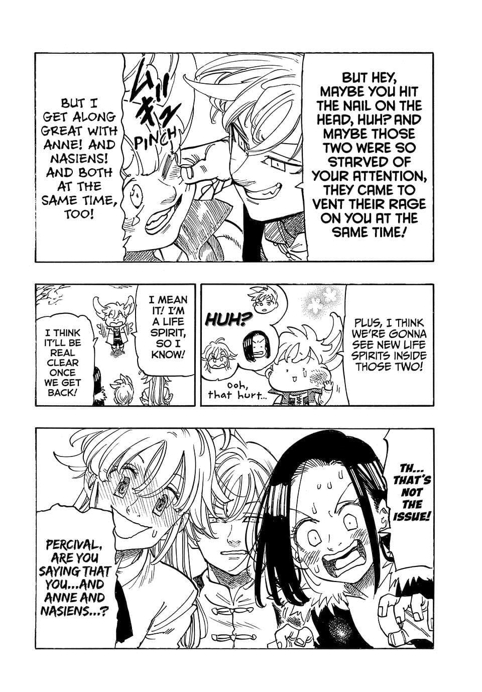 The Seven Deadly Sins: Four Knights of the Apocalypse Chapter 234 page 16 - 