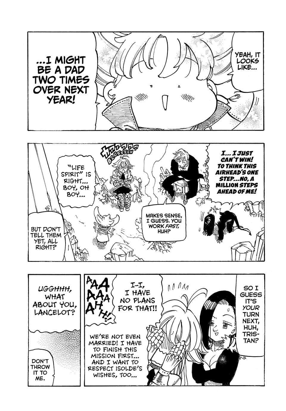 The Seven Deadly Sins: Four Knights of the Apocalypse Chapter 234 page 17 - 