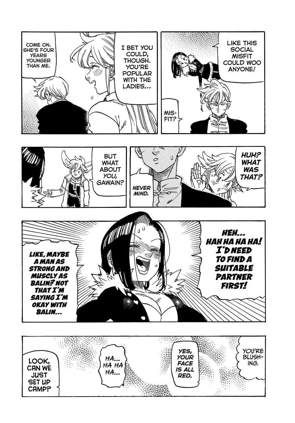 The Seven Deadly Sins: Four Knights of the Apocalypse Chapter 234 page 18 - 