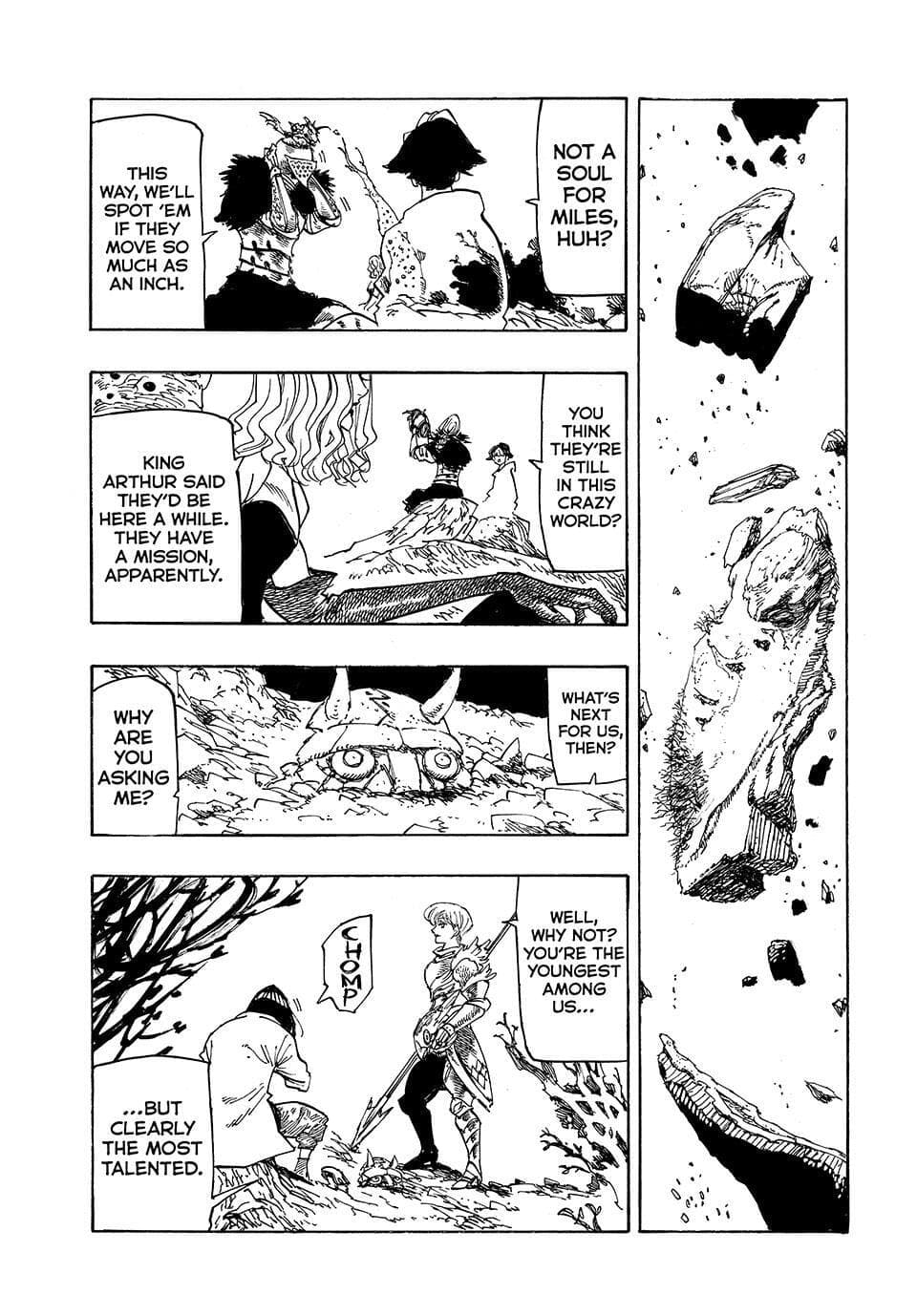 The Seven Deadly Sins: Four Knights of the Apocalypse Chapter 234 page 19 - 