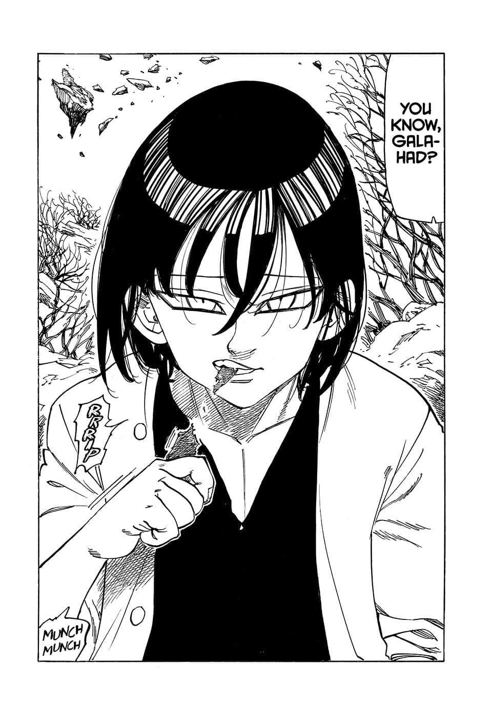 The Seven Deadly Sins: Four Knights of the Apocalypse Chapter 234 page 20 - 
