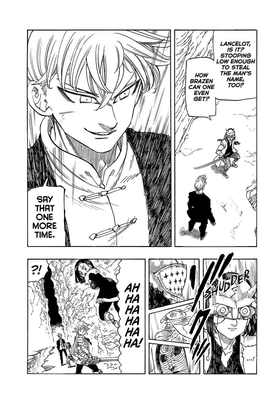The Seven Deadly Sins: Four Knights of the Apocalypse Chapter 234 page 3 - 