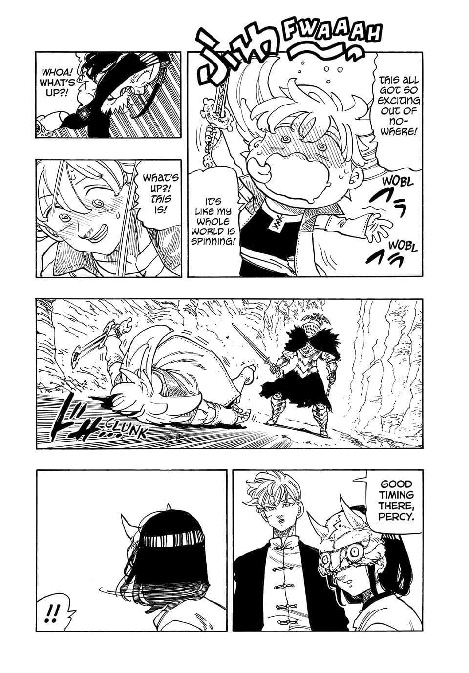 The Seven Deadly Sins: Four Knights of the Apocalypse Chapter 234 page 4 - 