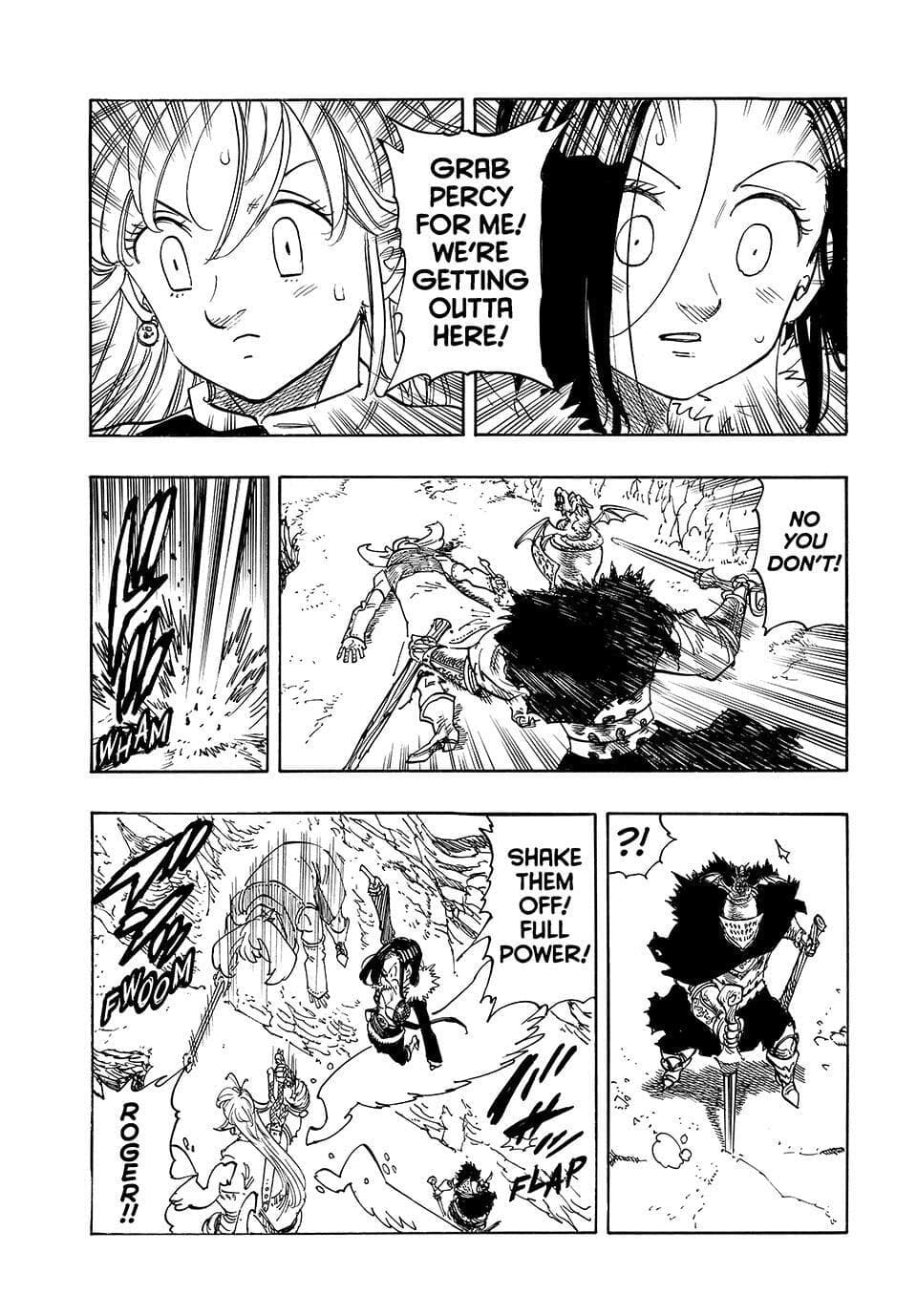 The Seven Deadly Sins: Four Knights of the Apocalypse Chapter 234 page 5 - 