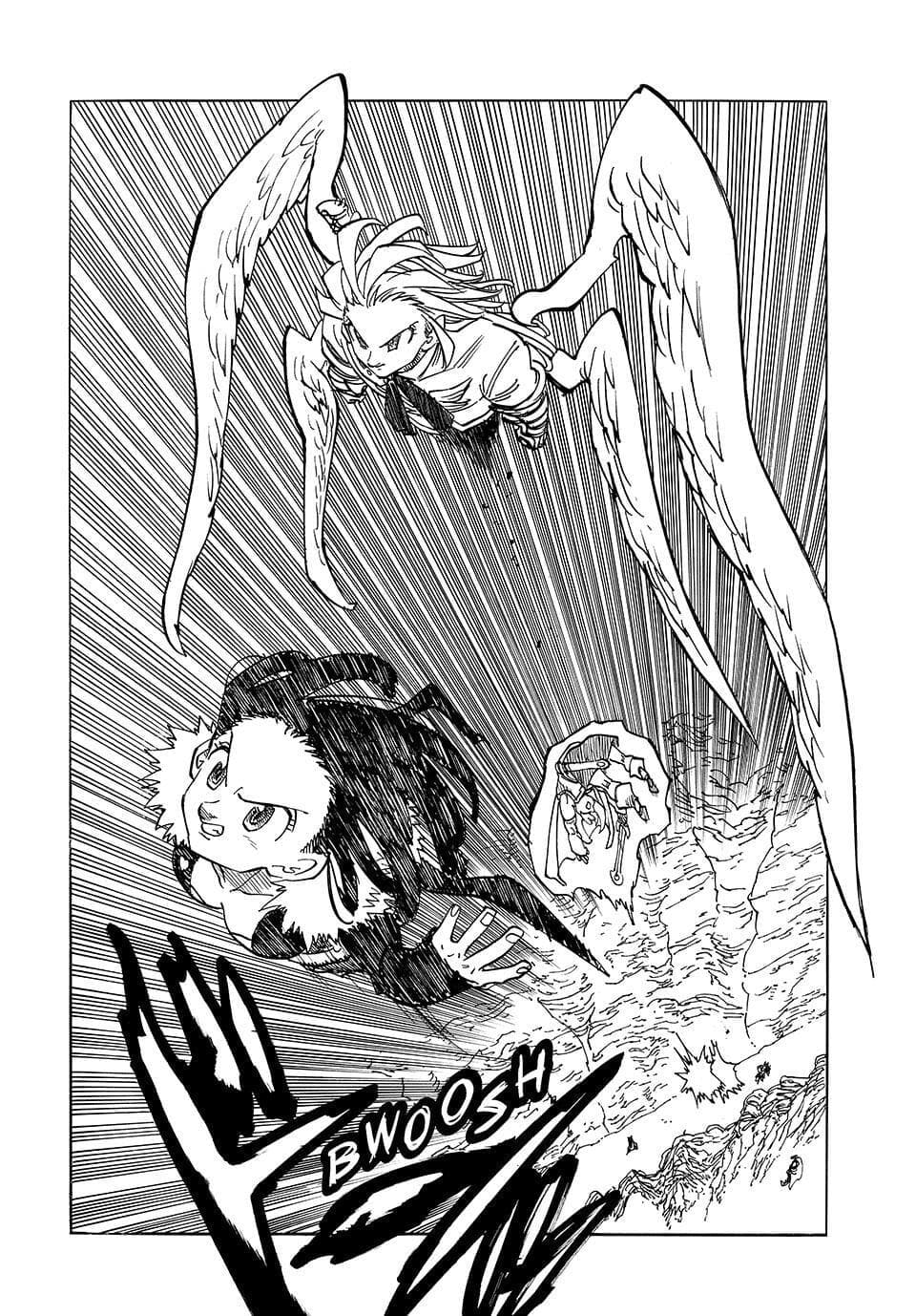 The Seven Deadly Sins: Four Knights of the Apocalypse Chapter 234 page 6 - 