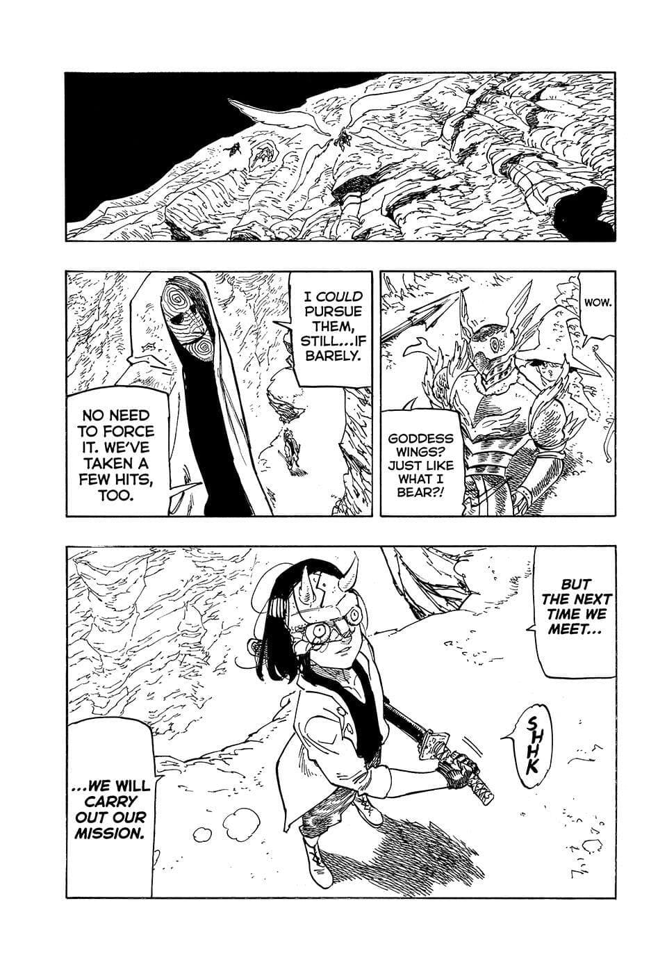The Seven Deadly Sins: Four Knights of the Apocalypse Chapter 234 page 7 - 