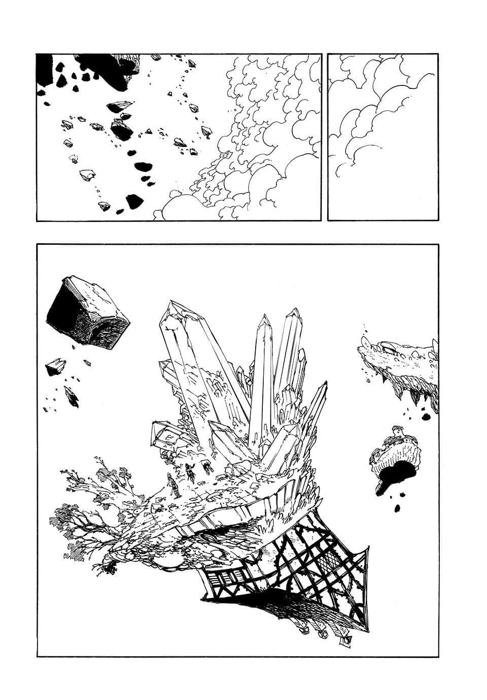 The Seven Deadly Sins: Four Knights of the Apocalypse Chapter 234 page 8 - 
