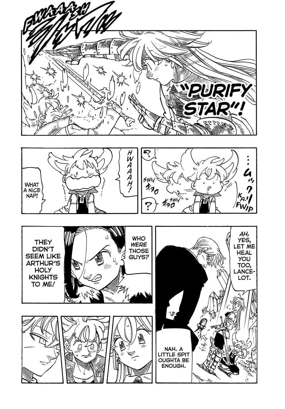 The Seven Deadly Sins: Four Knights of the Apocalypse Chapter 234 page 10 - 