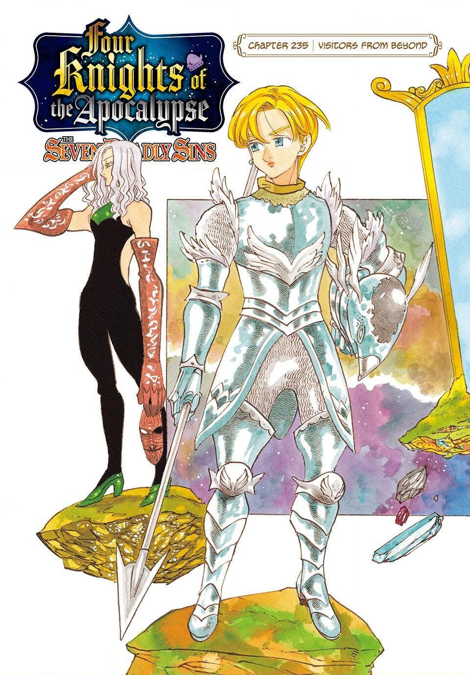 The Seven Deadly Sins: Four Knights of the Apocalypse Chapter 235 page 2 - 
