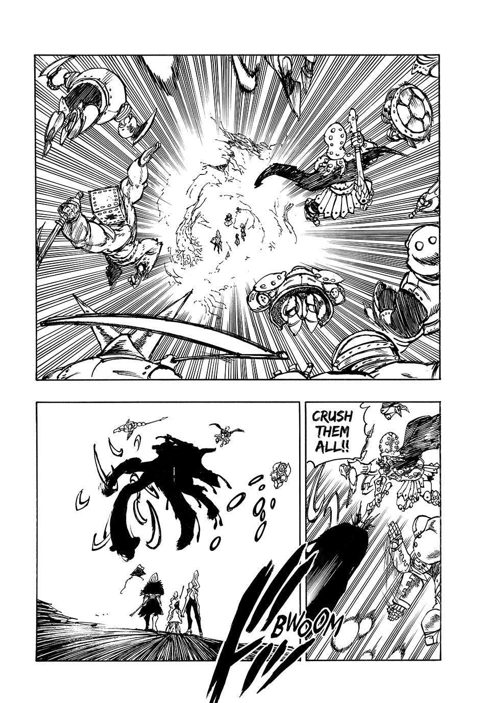 The Seven Deadly Sins: Four Knights of the Apocalypse Chapter 235 page 11 - 