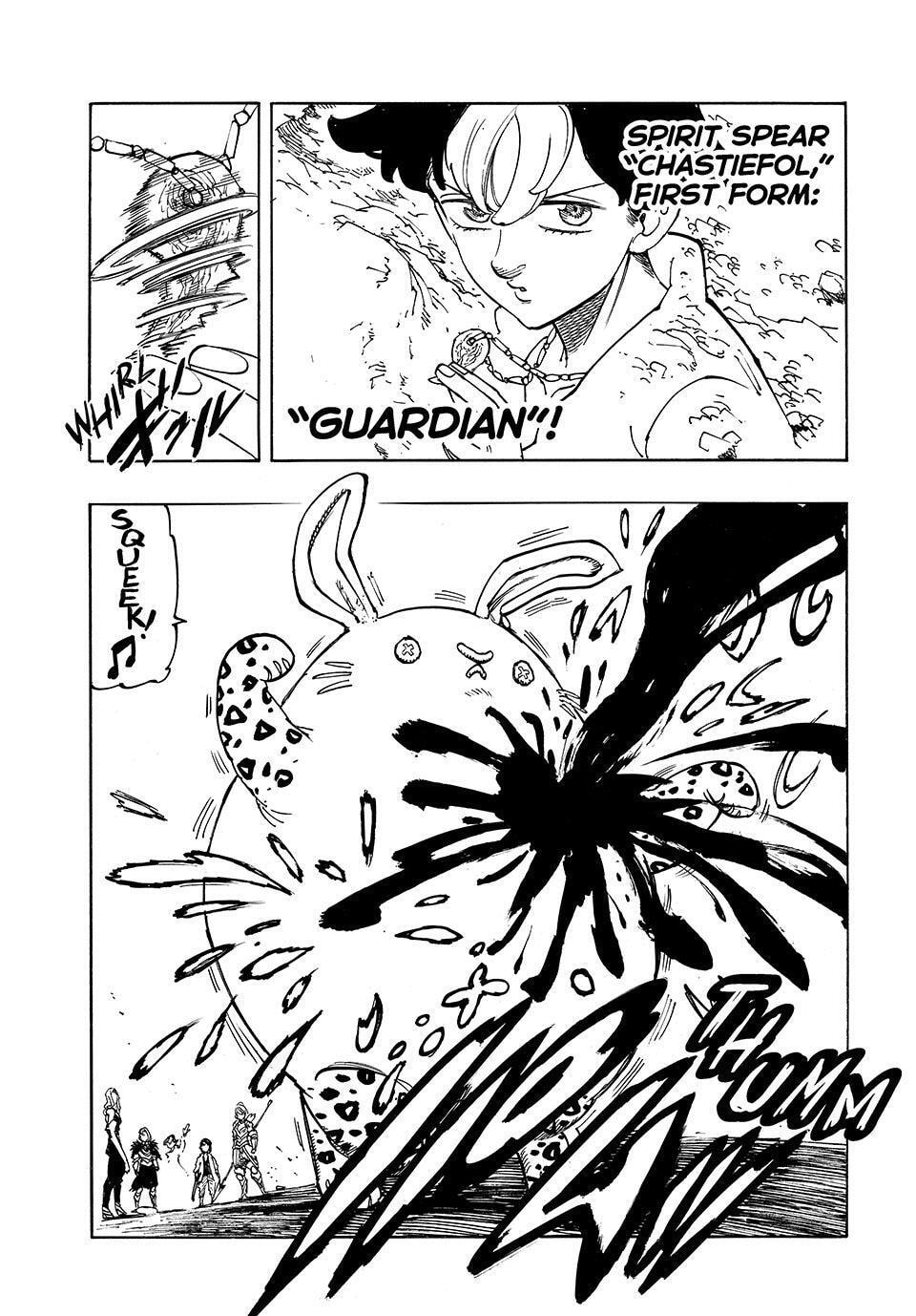 The Seven Deadly Sins: Four Knights of the Apocalypse Chapter 235 page 12 - 