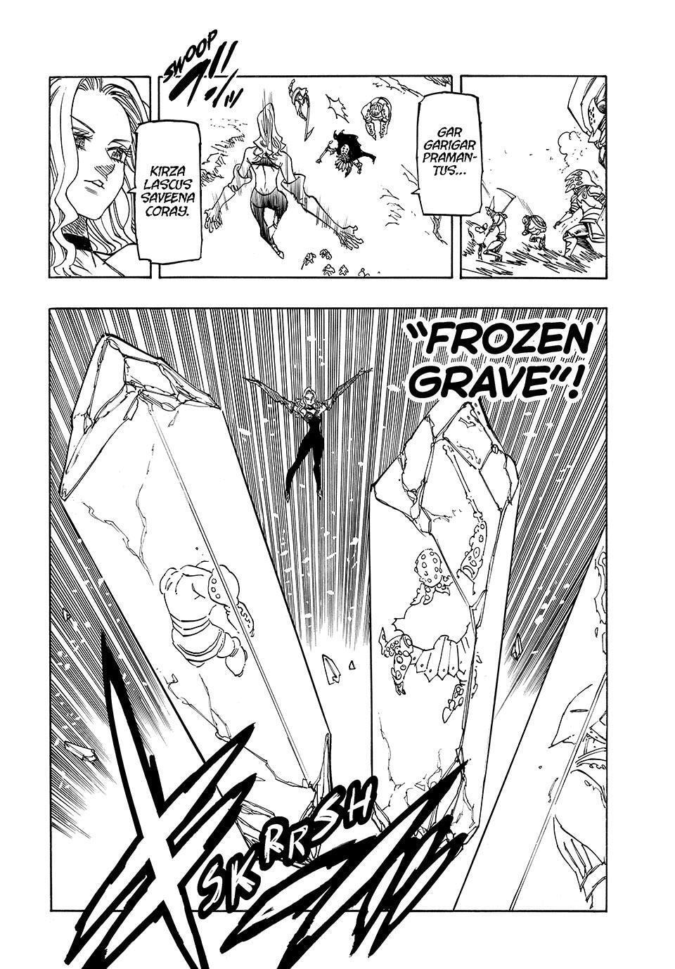 The Seven Deadly Sins: Four Knights of the Apocalypse Chapter 235 page 13 - 