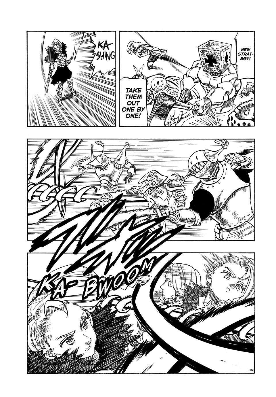 The Seven Deadly Sins: Four Knights of the Apocalypse Chapter 235 page 14 - 